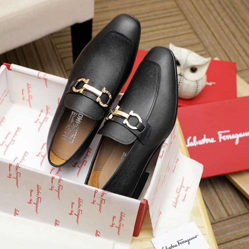 Ferragamo Leather Shoes